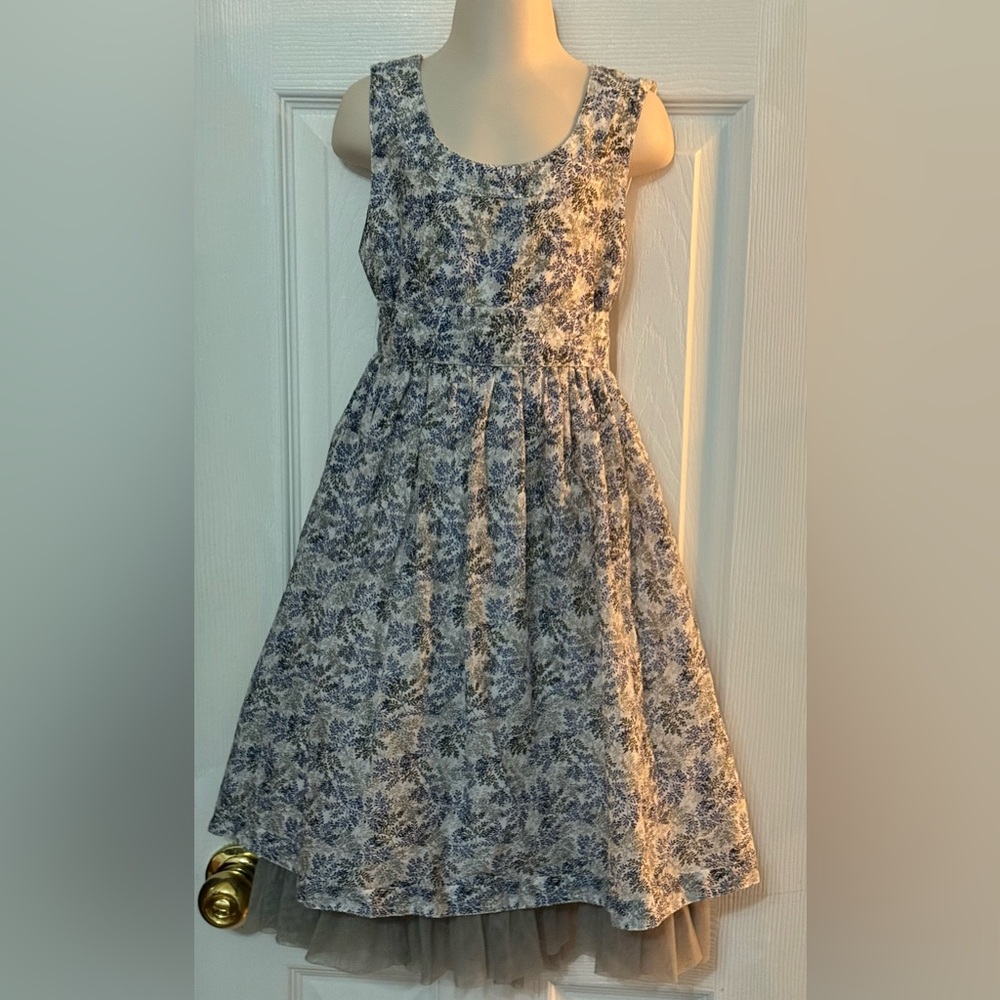 Saurette Girls Cotton Dress Sz 12